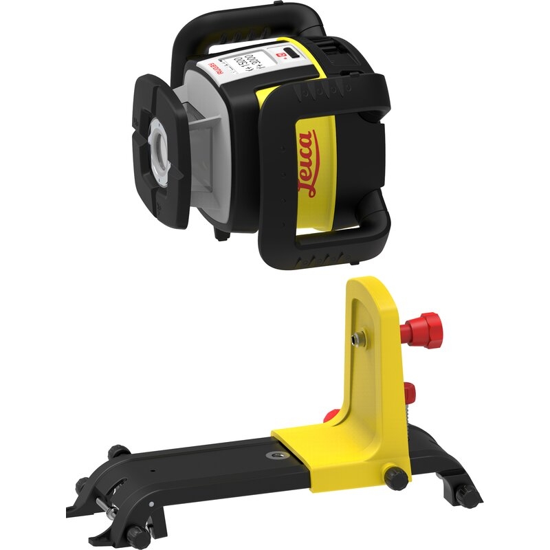 Adaptador de pared y trípode CA para nievel láser giratorio Rugby Leica Geosystems