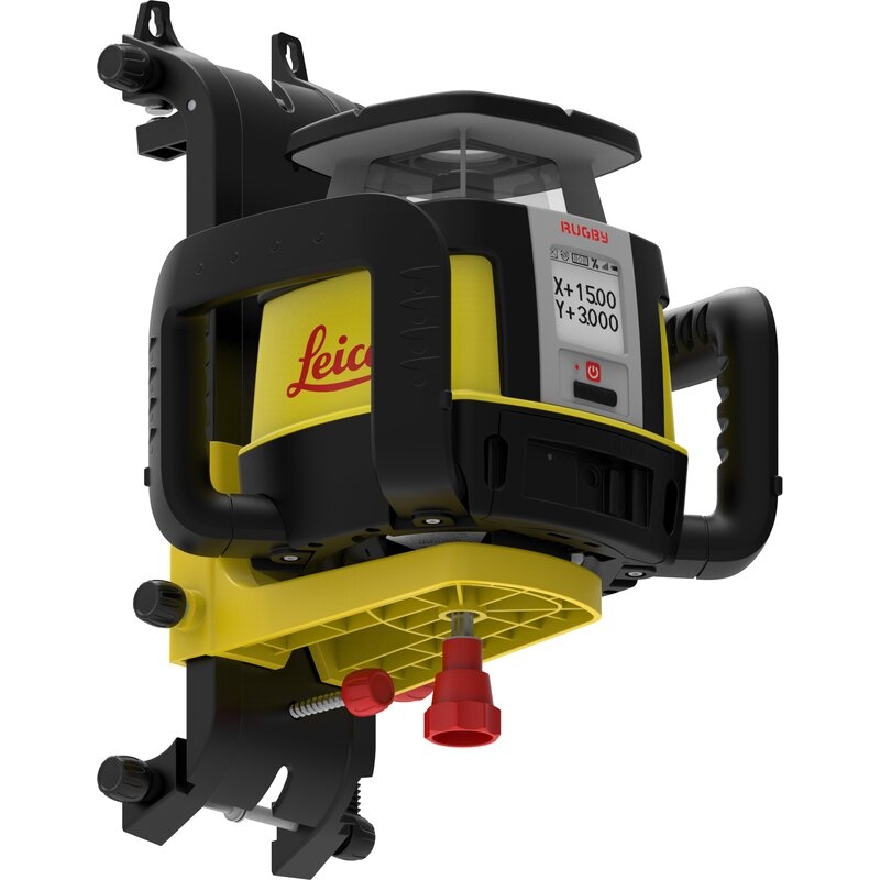 Adaptador de pared y trípode CA para nievel láser giratorio Rugby Leica Geosystems