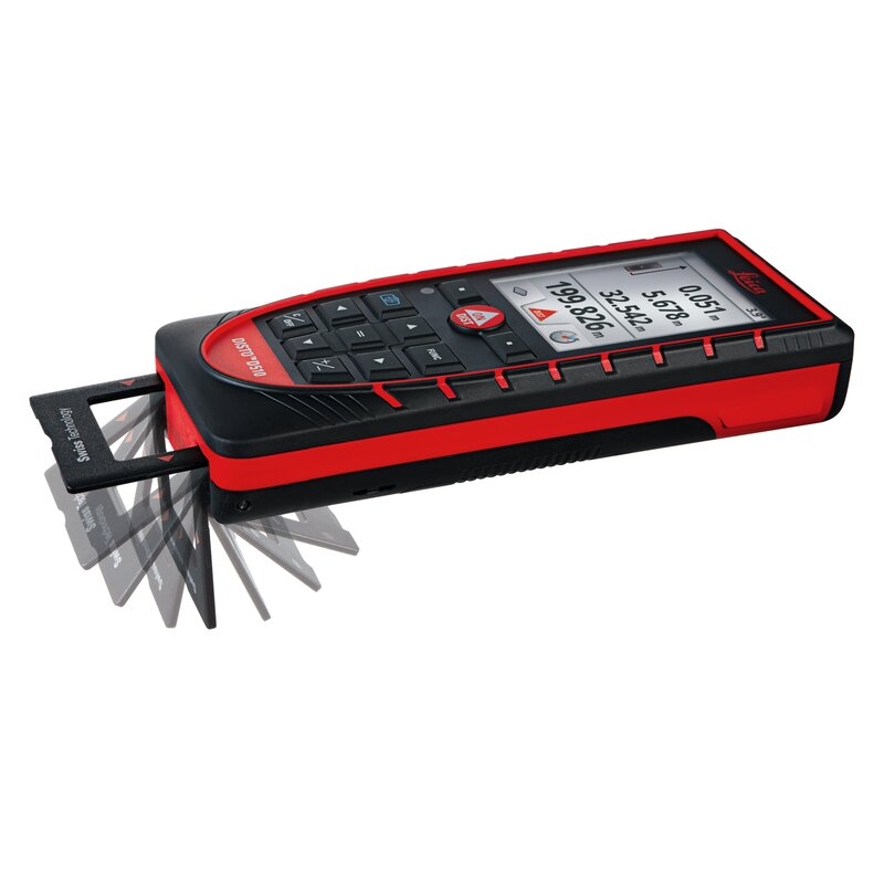 Medidor láser Disto D510 + linterna LED de regalo edición limitada 25 aniversario Leica Geosystems