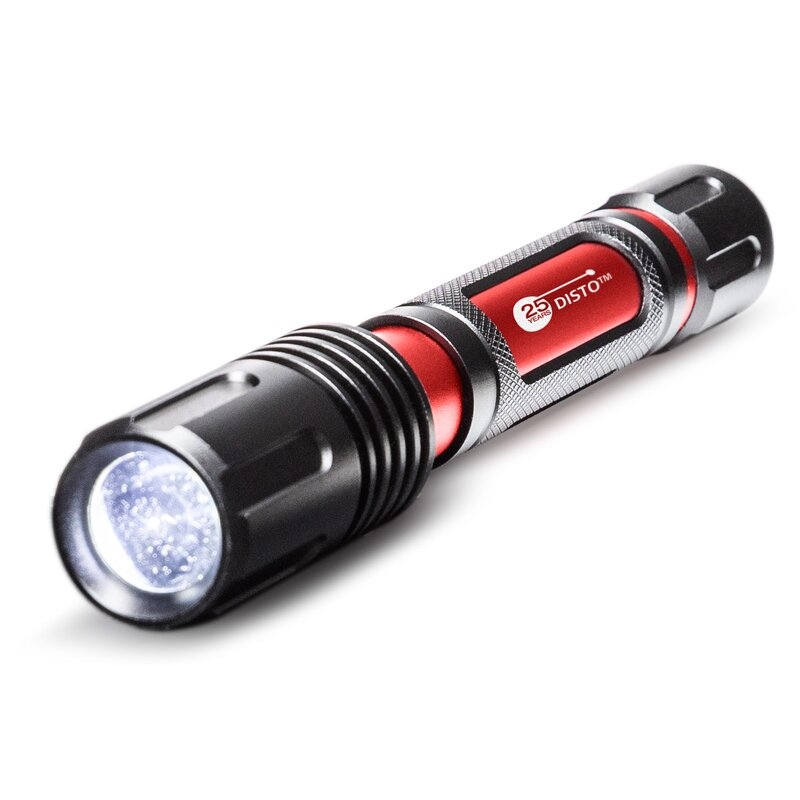 Medidor láser Disto D510 + linterna LED de regalo edición limitada 25 aniversario Leica Geosystems