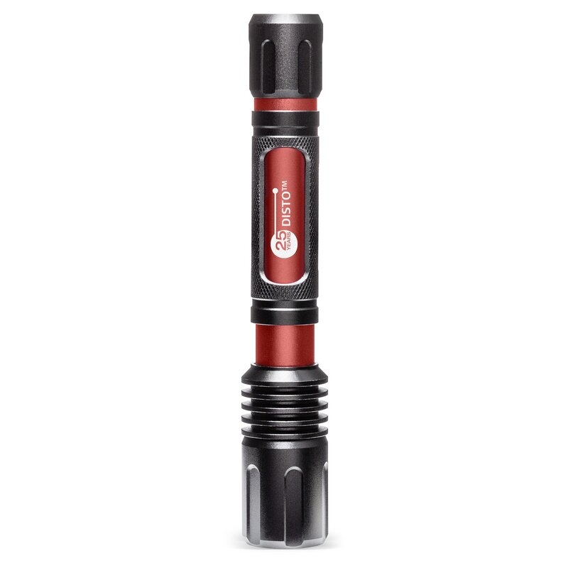 Medidor láser Disto D510 + linterna LED de regalo edición limitada 25 aniversario Leica Geosystems