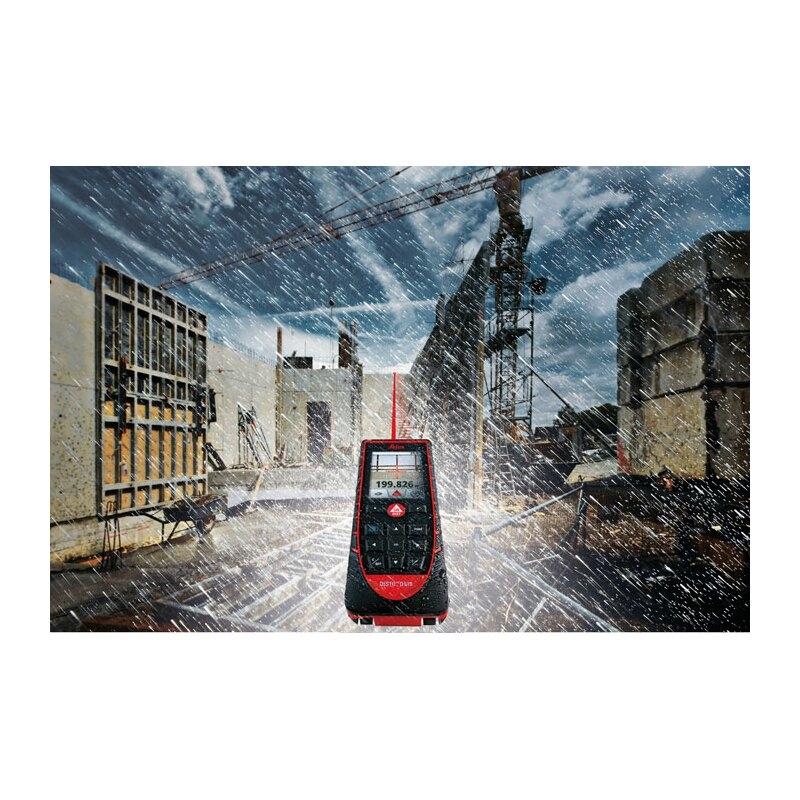 Medidor láser Disto D510 + linterna LED de regalo edición limitada 25 aniversario Leica Geosystems