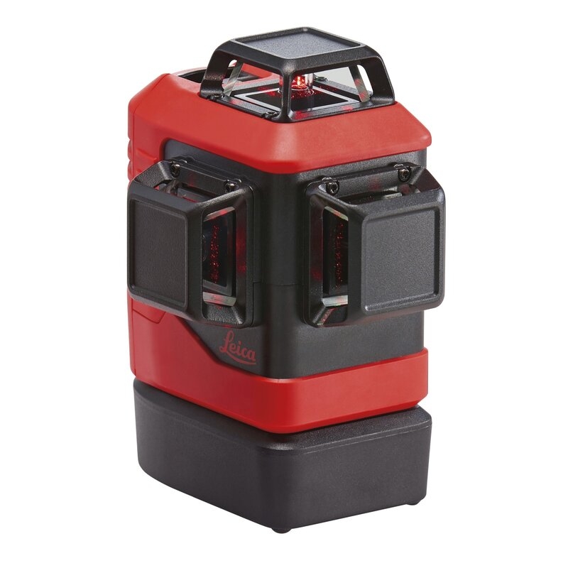Nivel láser de líneas de 360 grados Lino L6R con maletín rígido Leica Geosystems