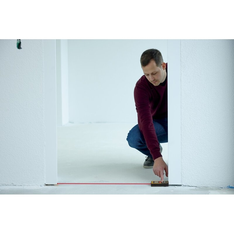 Medidor láser de hasta 30 m de alcance P30 Prexiso