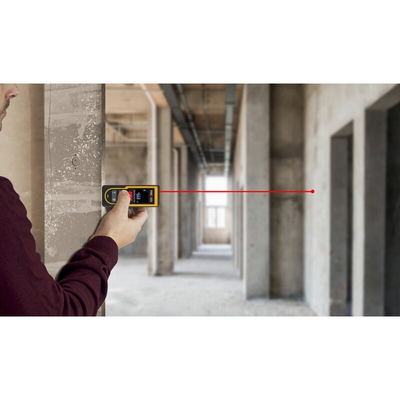 Medidor láser de hasta 30 m de alcance P30 Prexiso