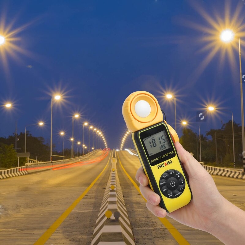 Luxómetro para medir la intensidad luminosa PXX-400 Prexiso