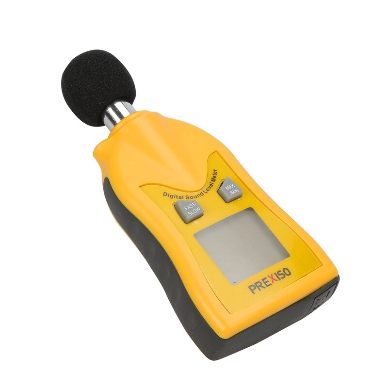 Sonómetro para medir el ruido PPX-130 Prexiso