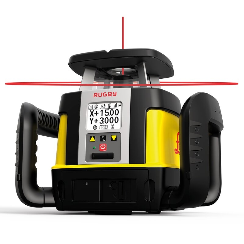 Nivel láser giratorio Rugby CLA Basic + Actualización CLX500 Leica Geosystems