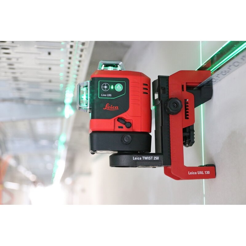 Nivel láser de líneas verdes de 360 grados Lino L6G Leica Geosystems
