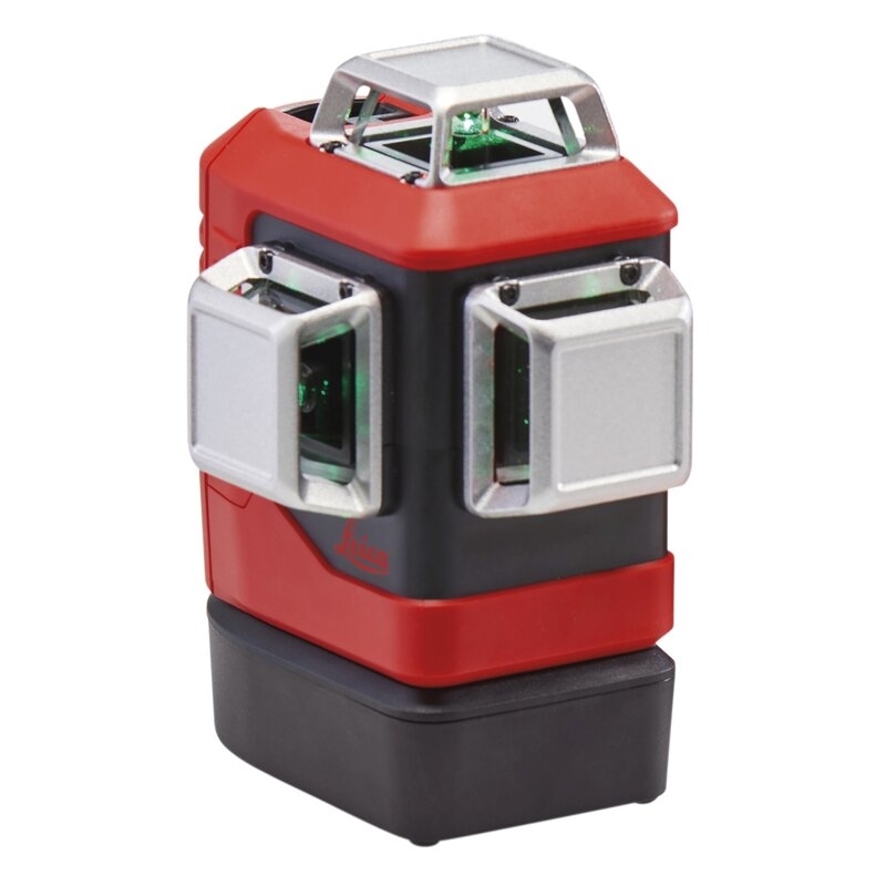 Nivel láser de líneas verdes de 360 grados Lino L6G Leica Geosystems