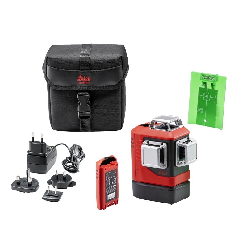 Nivel láser de líneas verdes de 360 grados Lino L6G Leica Geosystems