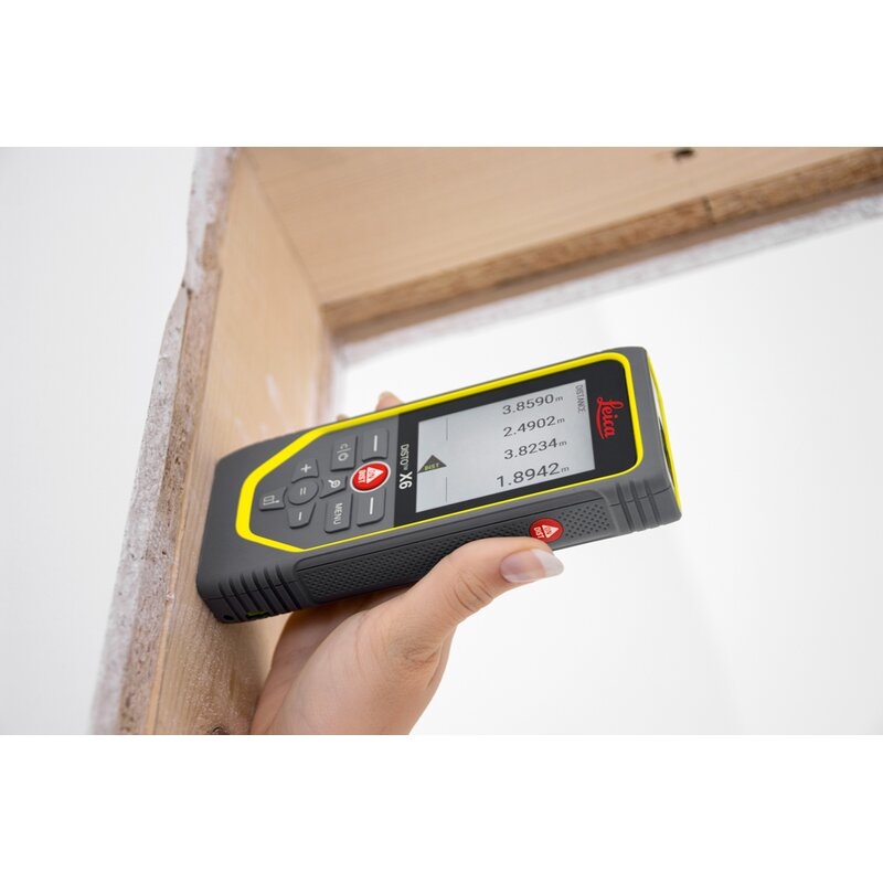 Medidor láser Disto X6 de 250 m con cámara Leica Geosystems