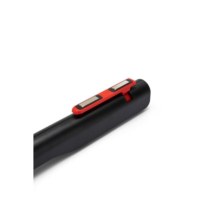 Linterna LED tipo bolígrafo COB 3W + Linterna 1W. Con clip magnética PROLED Velamp