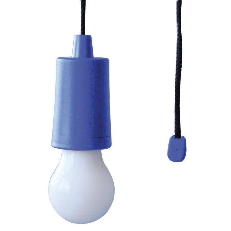 Bombilla LED portátil con interruptor de cadena RETRO