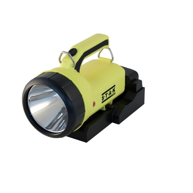 Proyector recargable portátil ATEX, 5W, 300lm SPOTEX STAK