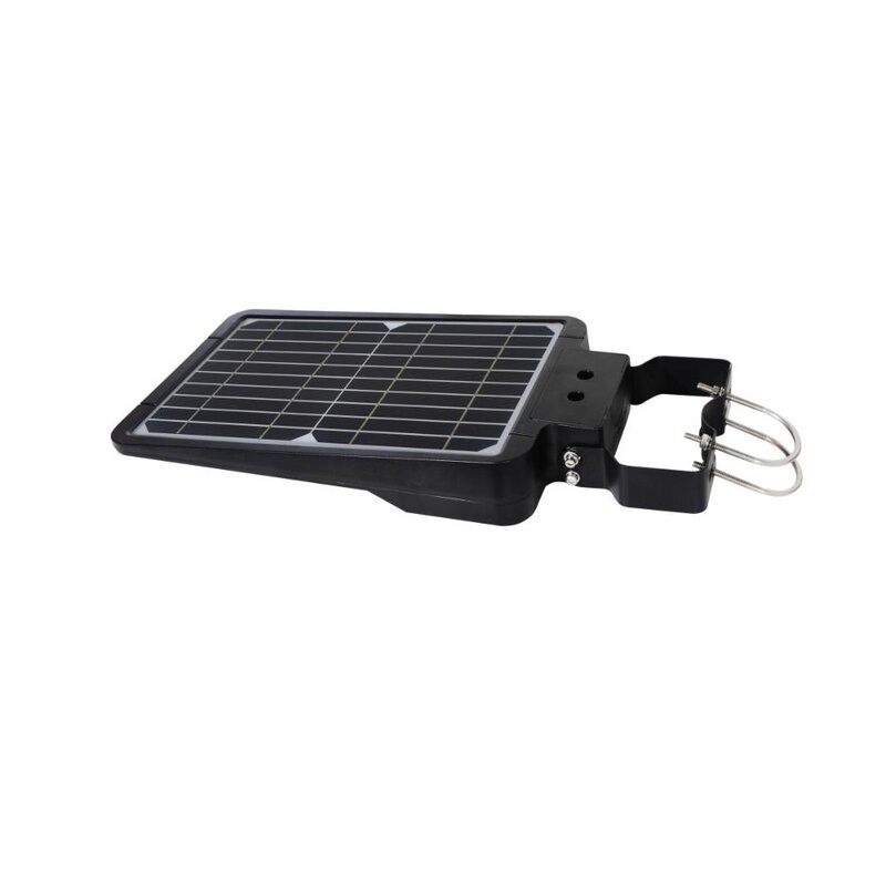 Farola con carga solar y detector de movimiento CRUISER