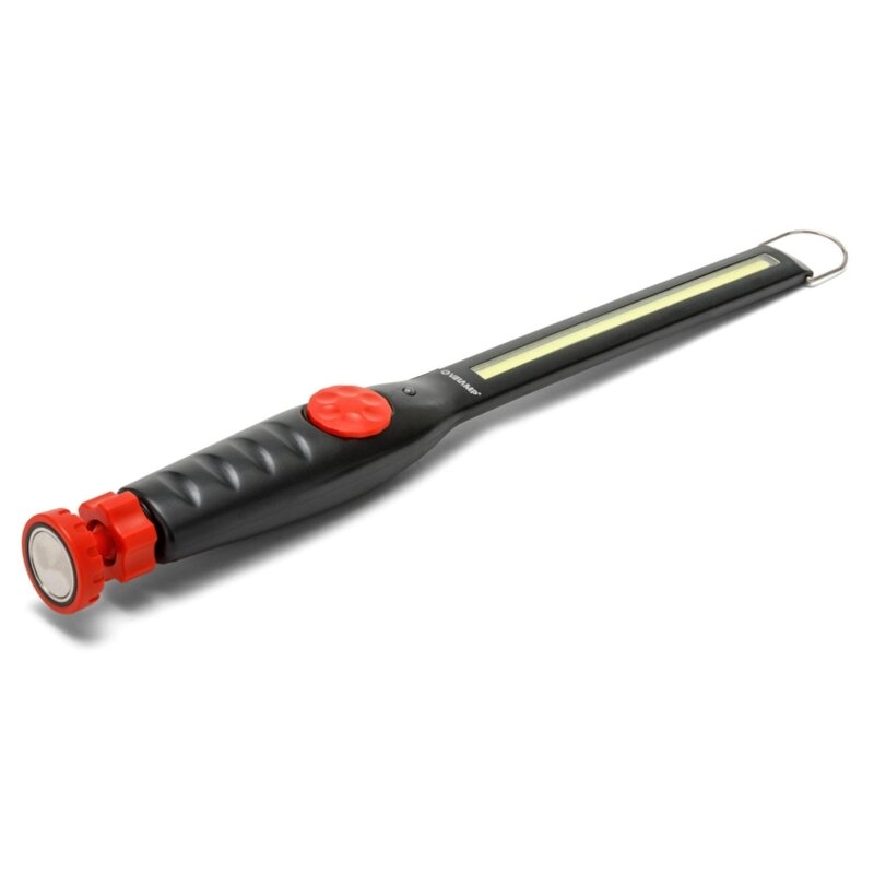 Linterna de taller recargable LED COB 3 W, 150lm base magnética giratoria BLACKMAN Velamp