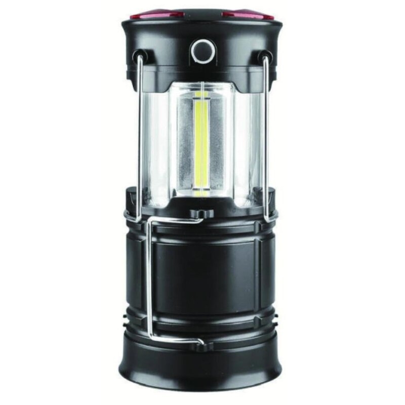 Linterna de camping recargable de 5W, 250lm VADER Velamp