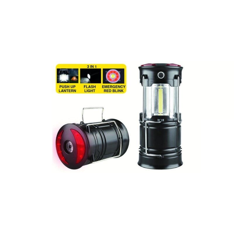 Linterna de camping recargable de 5W, 250lm VADER Velamp
