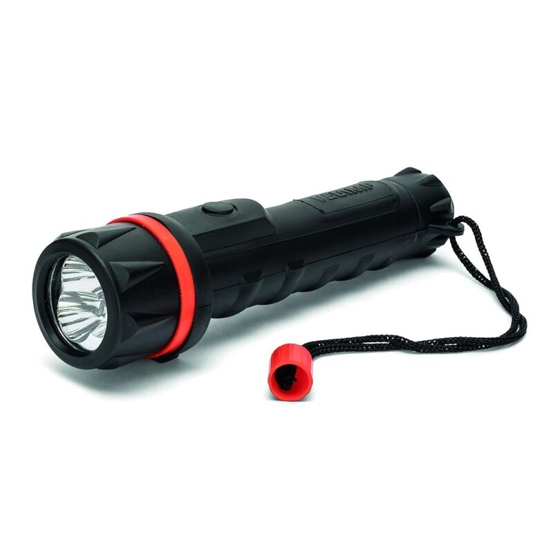 Linterna LED de goma RUBBER