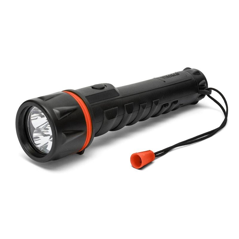 Linterna LED de goma RUBBER