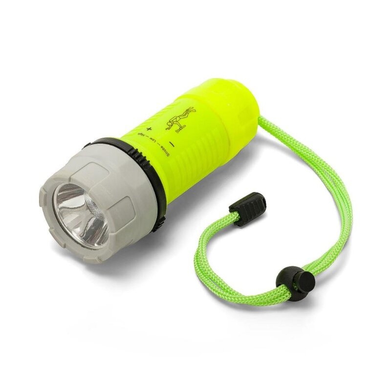 Linterna subacuática LED IP68 150 lm 3 W alcance 50 m NEMO Velamp