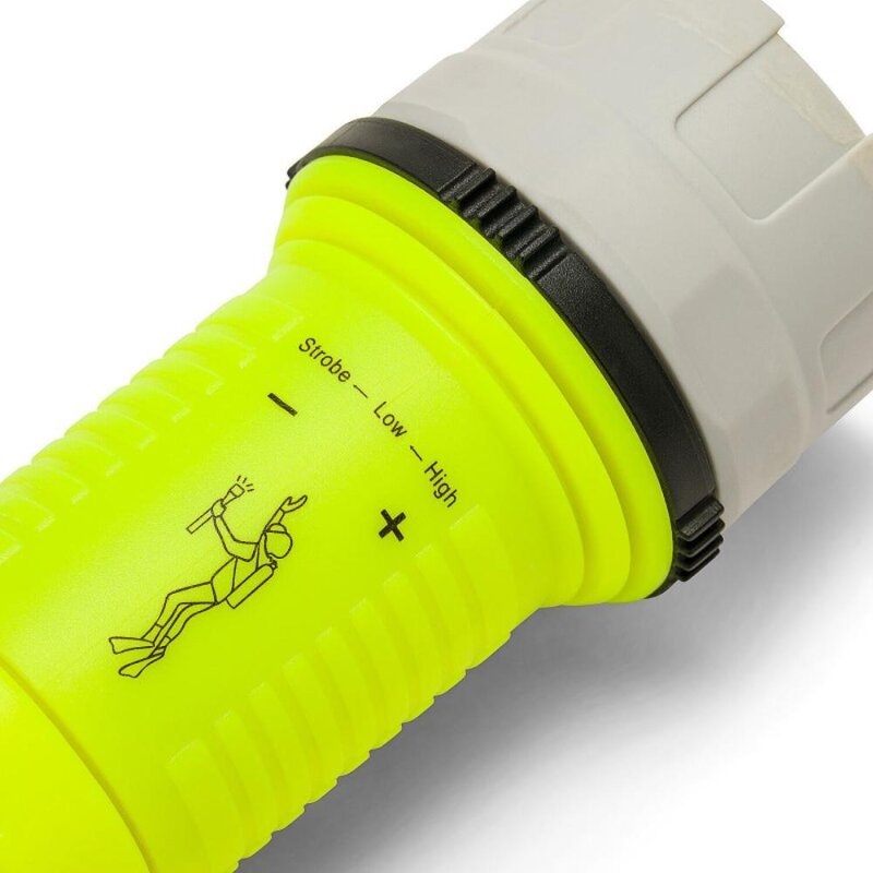 Linterna subacuática LED IP68 150 lm 3 W alcance 50 m NEMO Velamp
