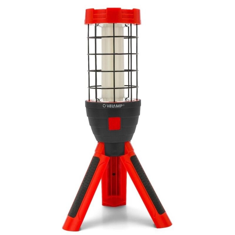 Luz de trabajo recargable PAUL 800 lúmenes en mini trípode Velamp