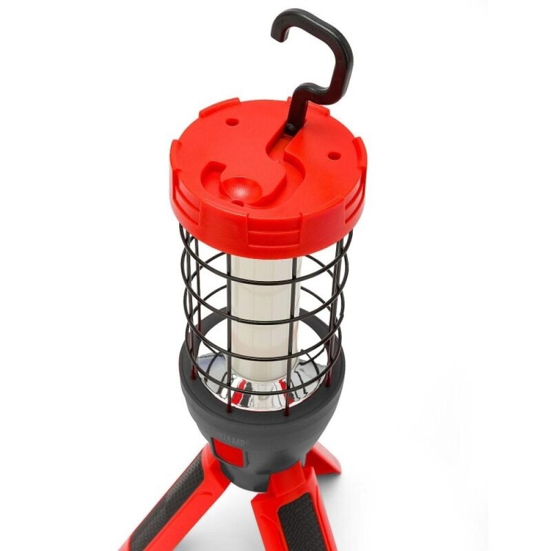 Luz de trabajo recargable PAUL 800 lúmenes en mini trípode Velamp