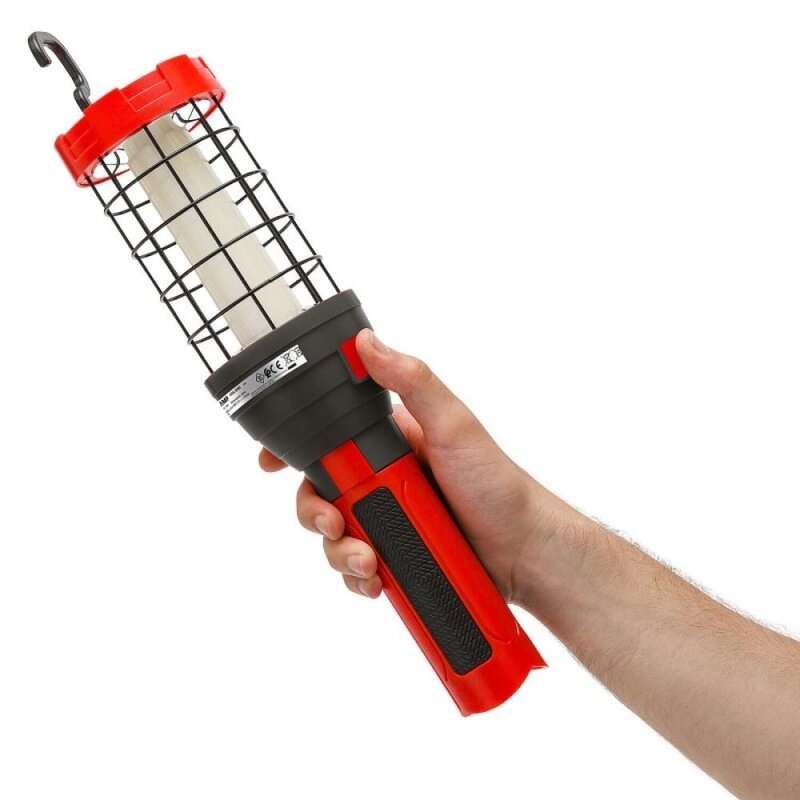 Luz de trabajo recargable PAUL 800 lúmenes en mini trípode Velamp