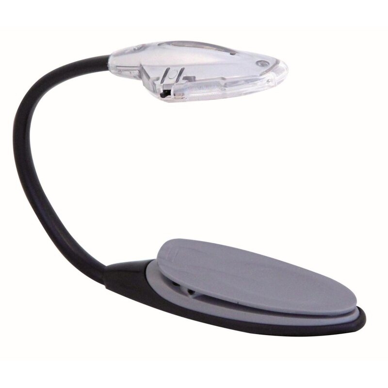 Luz LED de lectura con pinza GOOSE Velamp