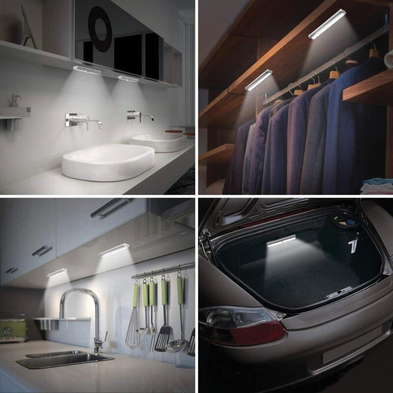 Mini Regleta LED con detector de movimiento SMARTY Velamp