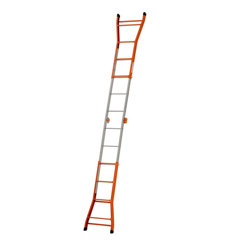 Escalera telescópica multifunción de acero 100 kg PEPPina Gierre