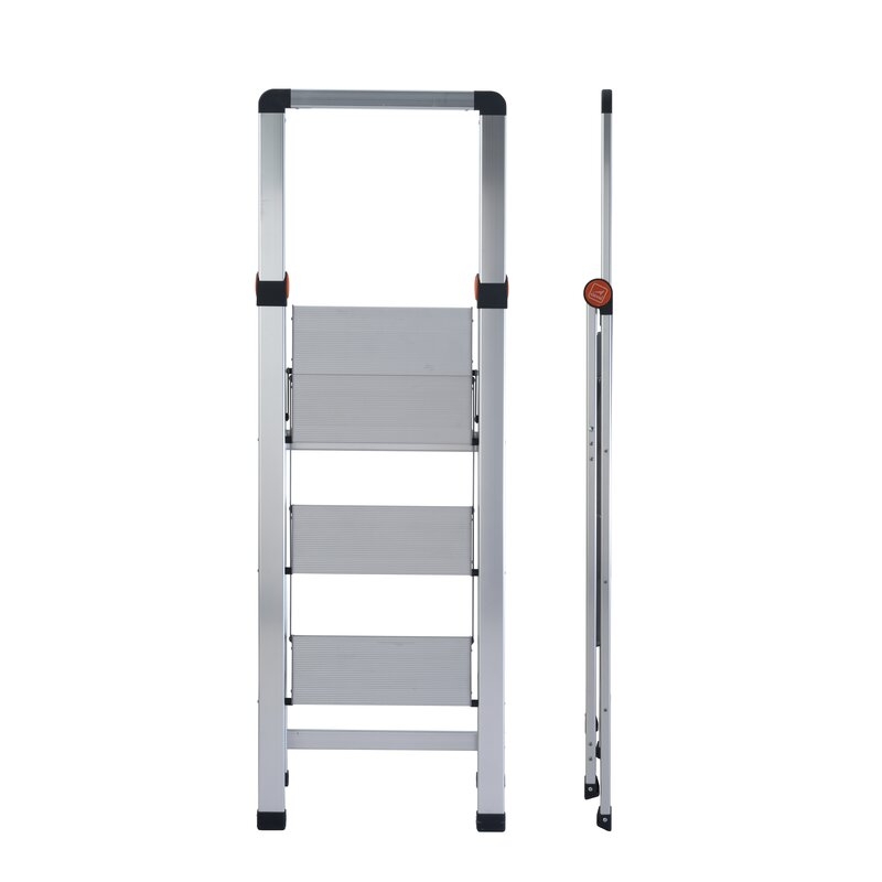 Mini escalera ultra delgada de aluminio Slim Gierre