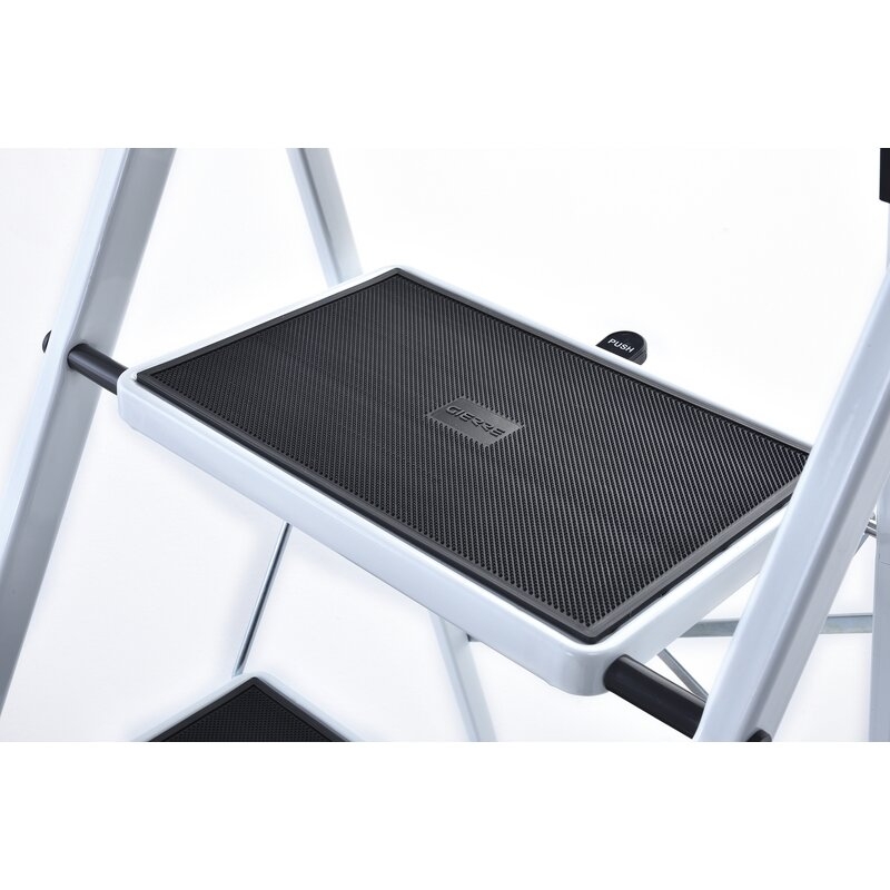 Mini escalera de acero con estribo Superstep Gierre