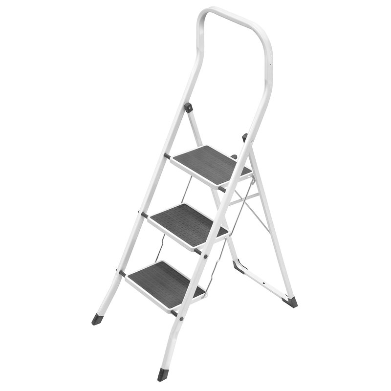 Mini escalera de acero con estribo Superstep Gierre