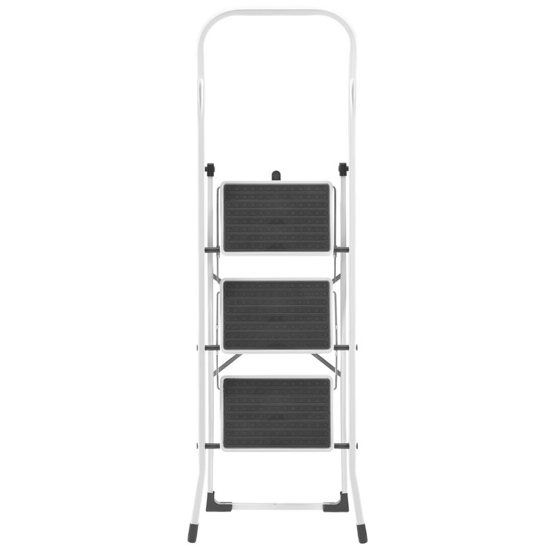 Mini escalera de acero con estribo Superstep Gierre