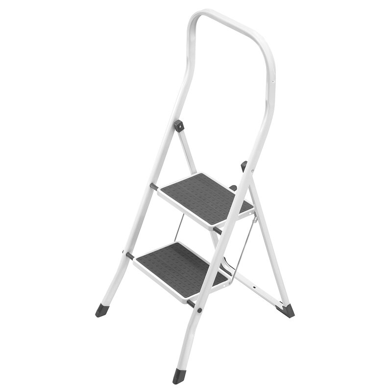 Mini escalera de acero con estribo Superstep Gierre