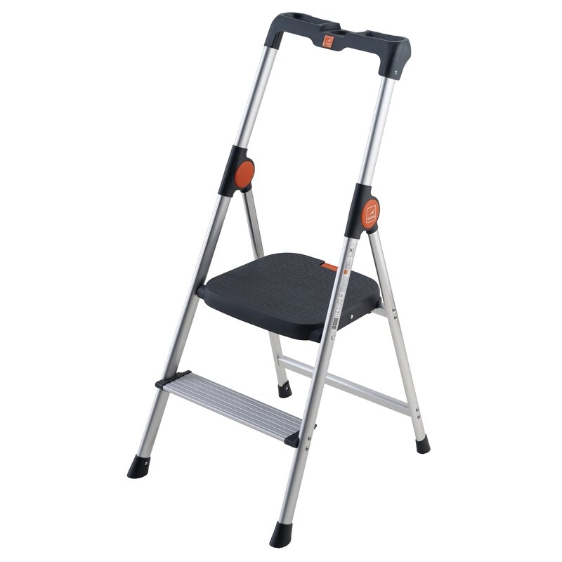 Mini escalera ultraligera de aluminio Dekorstep Gierre