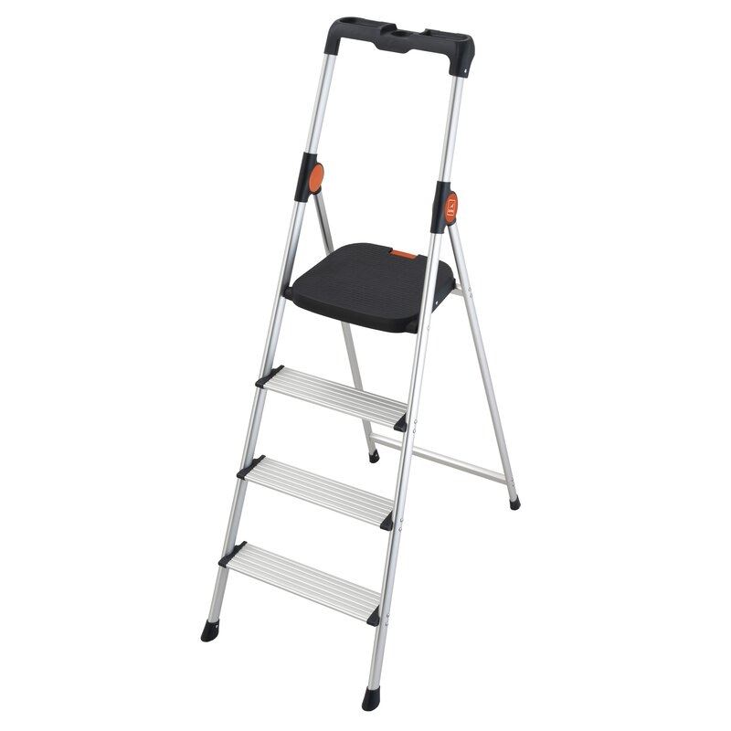 Mini escalera ultraligera de aluminio Dekorstep Gierre