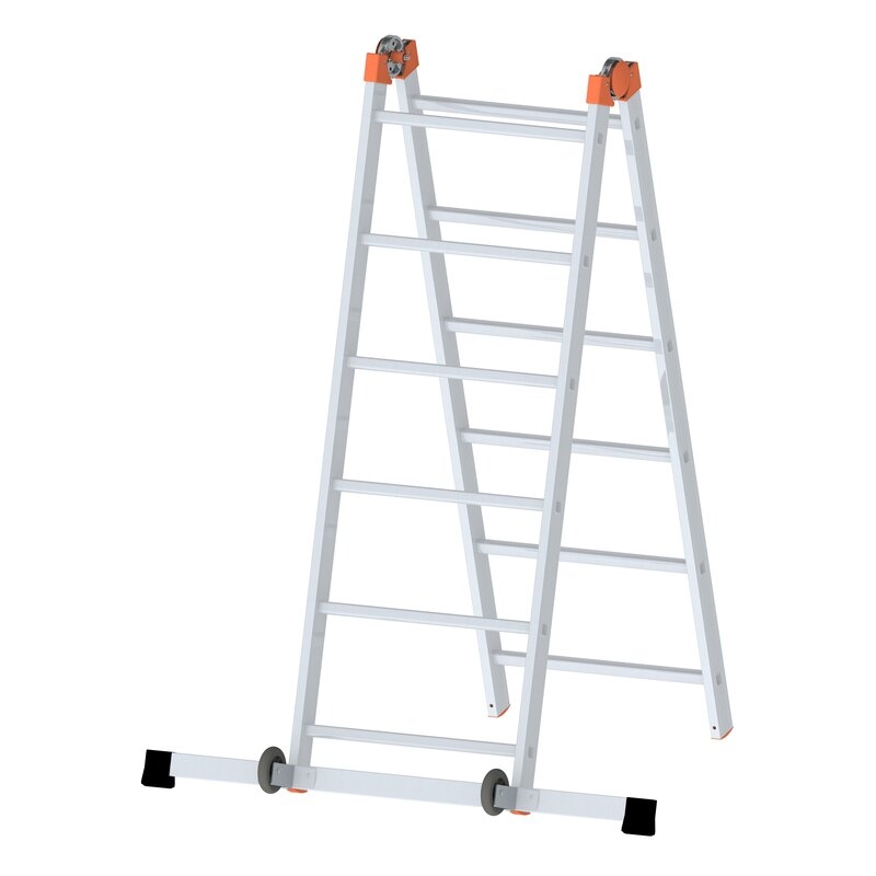 Andamio de aluminio combinado con sistema de anclaje rápido Fast and Lock 200 Gierre