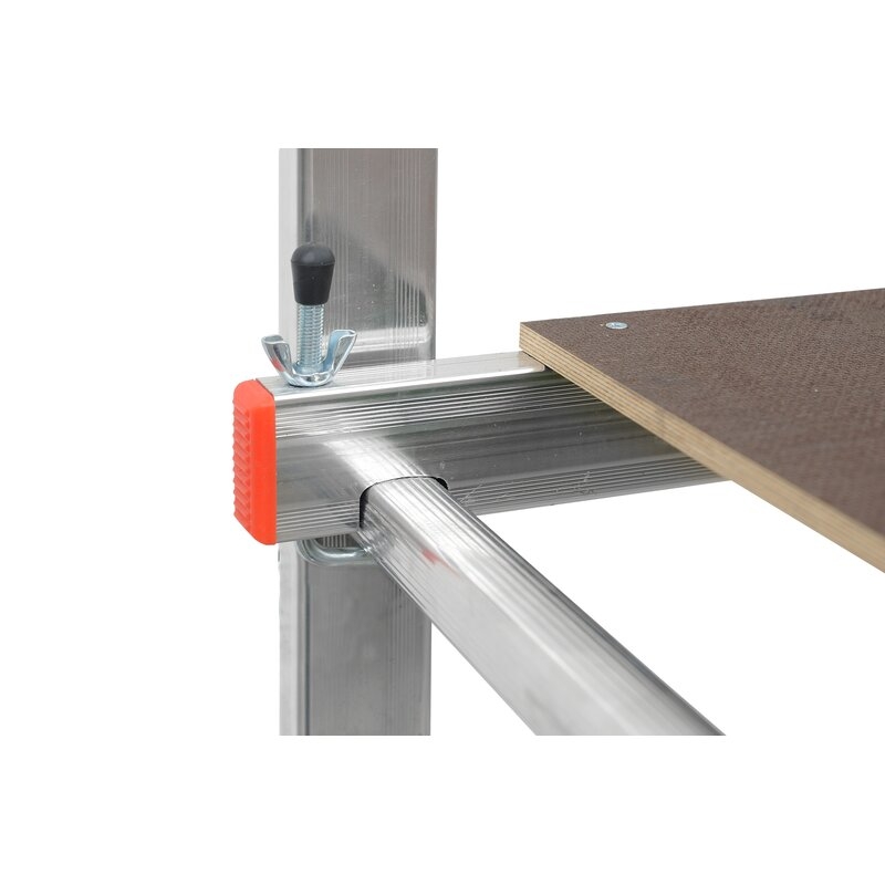 Andamio de aluminio combinado con sistema de anclaje rápido Fast and Lock 200 Gierre