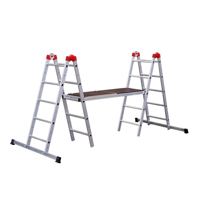 Andamio de aluminio combinado Easy 200 Gierre