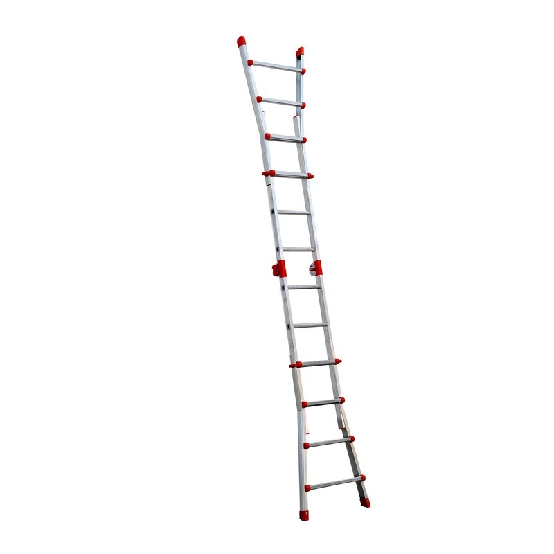 Escalera telescópica multiposición de aluminio 100 kg PEPPina Gierre