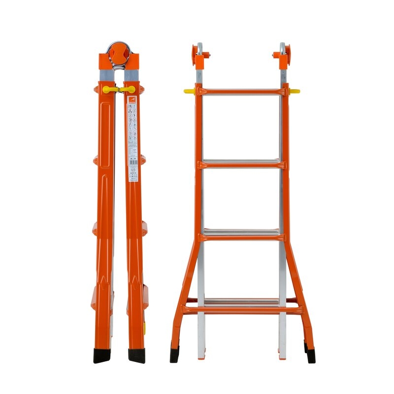 Escalera telescópica multiposición mixta 100 kg PEPPina Gierre