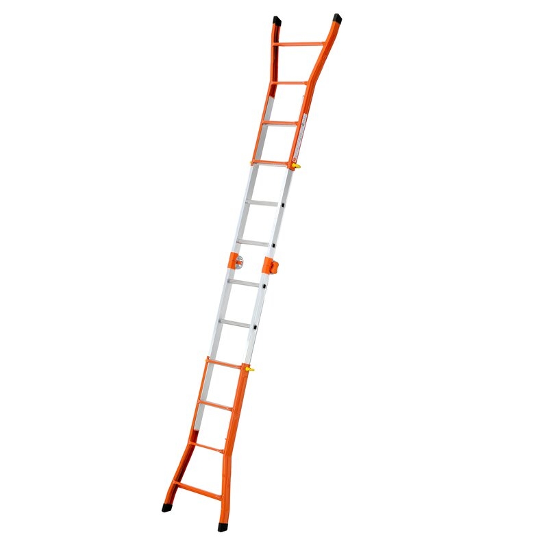 Escalera telescópica multiposición mixta 100 kg PEPPina Gierre