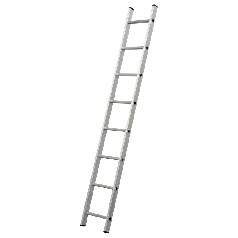 Escalera de apoyo 1 tramo Singola Gierre