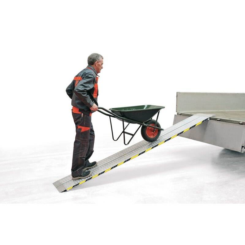 Rampa de carga de aluminio fija Gierre