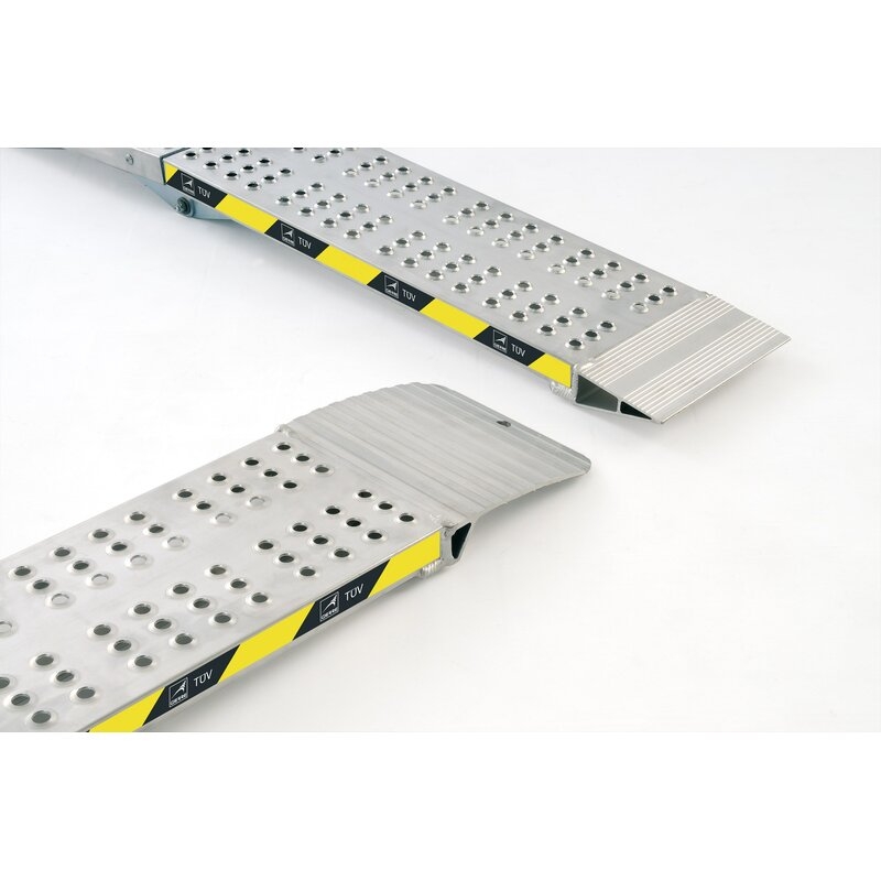 Rampa de carga de aluminio fija Gierre