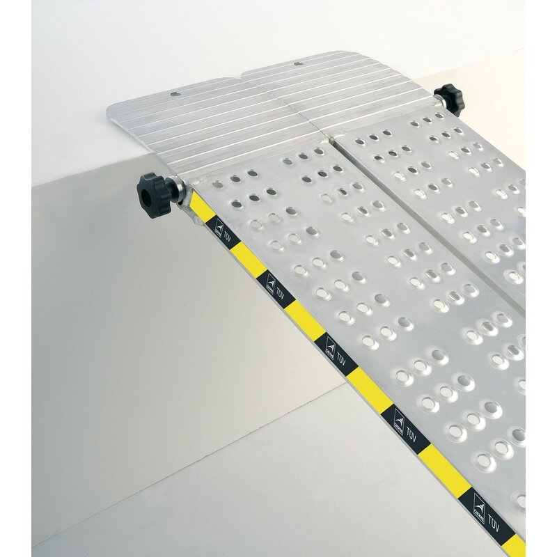 Rampa de carga de aluminio fija Gierre